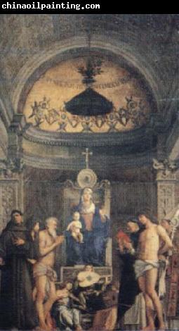 Gentile Bellini Pala di San Giobbe