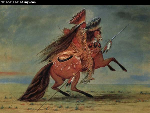 George Catlin Crow Chief