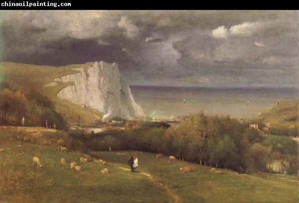 George Inness Etretat