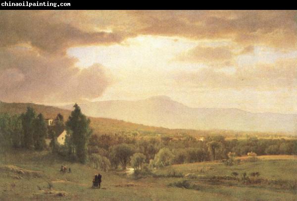 George Inness Catskill Mountains