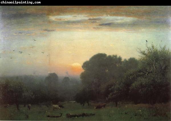 George Inness Morgen