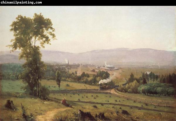 George Inness Lackawanna Valley