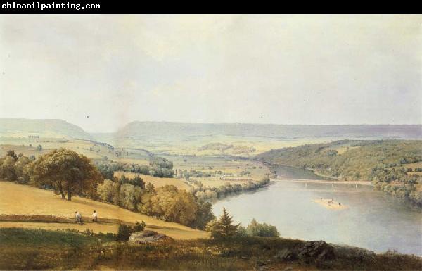 George Inness Delaware Water Gap