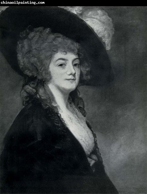 George Romney Portrait of Mrs Greer