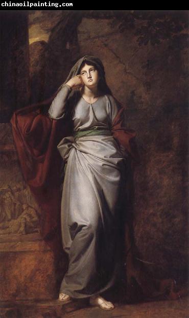 George Romney Melancholy-Il Penseroso