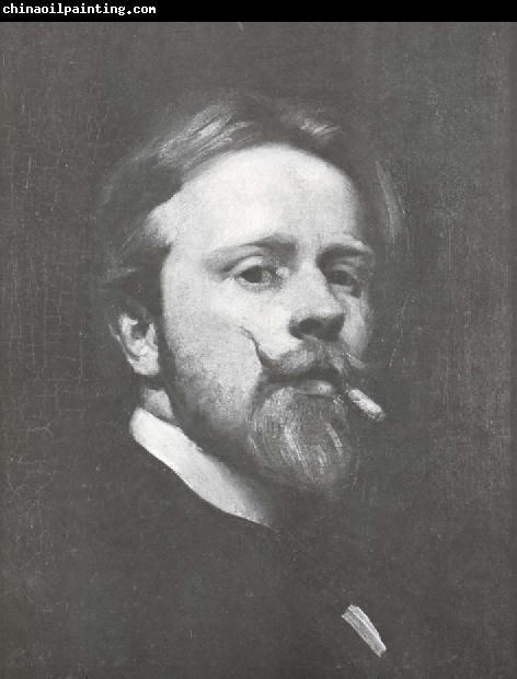 George W.Lambert Self-Portrait