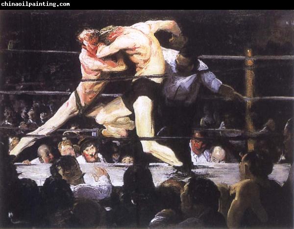 George Wesley Bellows Stag at Sharkey-s