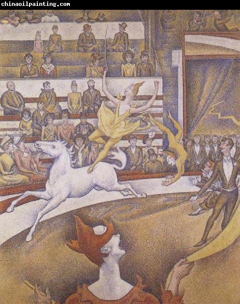 Georges Seurat The Circus