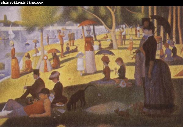 Georges Seurat Sunday Afternoon on La Grande Jatte