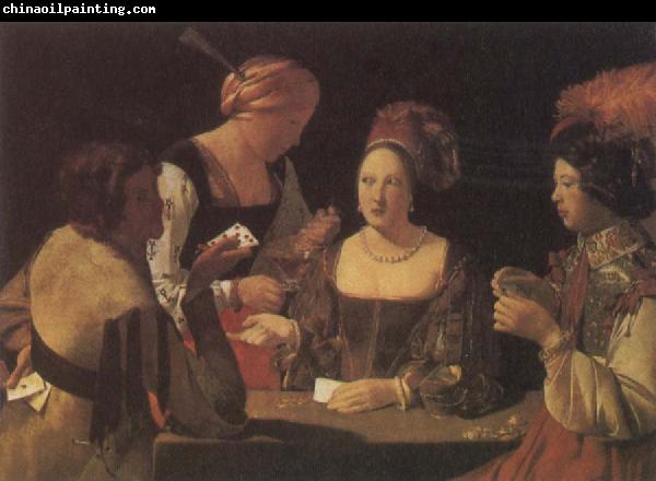 Georges de La Tour The Card-Sharp with the Ace of Diamonds