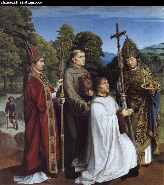 Gerard David Camon Bernardijn Salviati and Saints Martin,Bernardino and Donatian