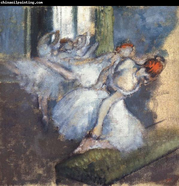 Germain Hilaire Edgard Degas Ballet Dancers