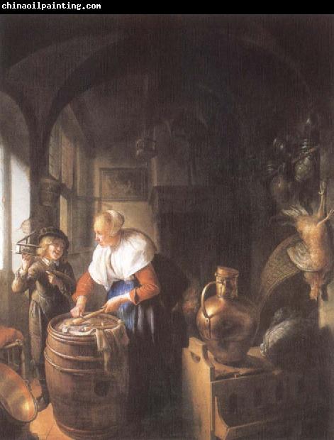 Gerrit Dou The Mousetrap