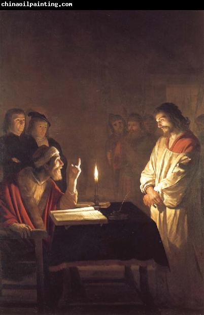 Gerrit van Honthorst Christ Before the High Priest