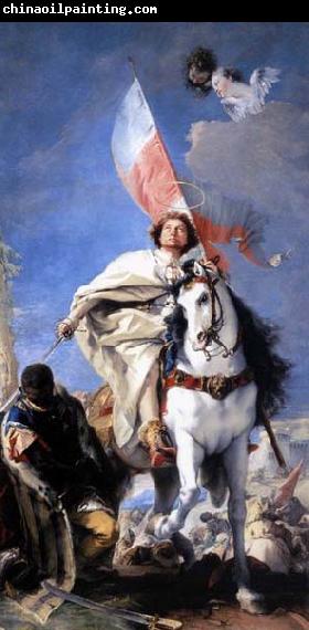 Giambattista Tiepolo St James the Greater Conquering the Moors