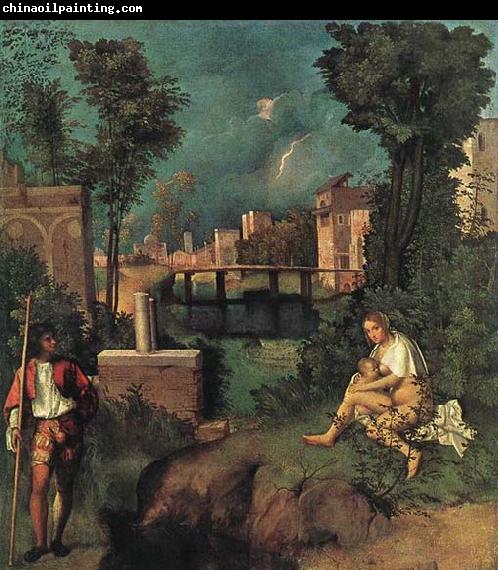 Giorgione Tempest