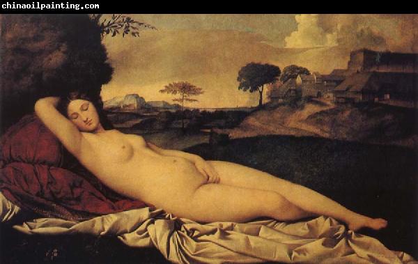 Giorgione Sleeping Venus