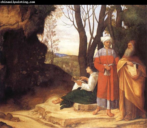 Giorgione Three ways