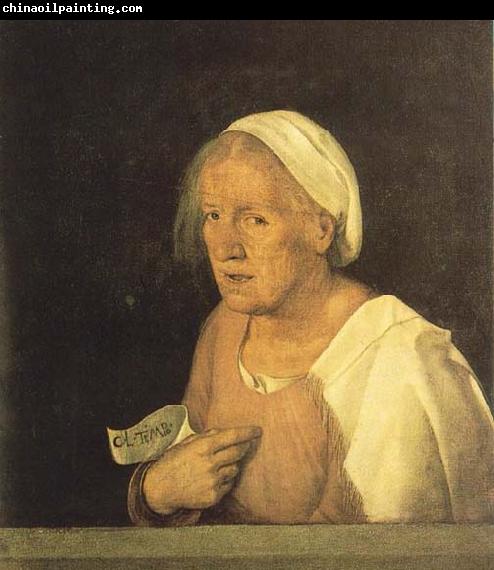 Giorgione Old Woman