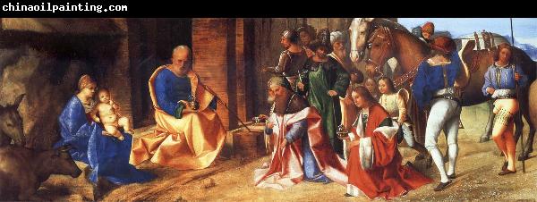 Giorgione The Adoration of the Kings