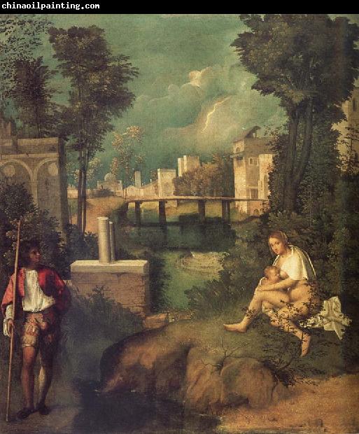 Giorgione THe Tempest