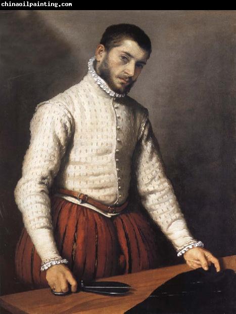 Giovanni Battista Moroni Portrait of a man