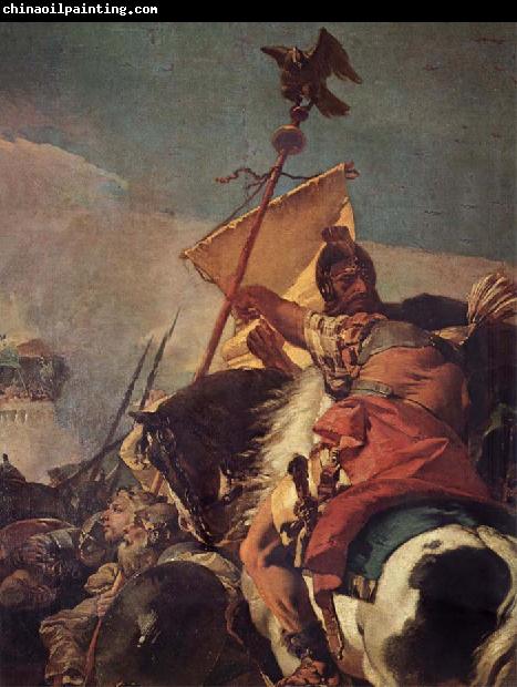 Giovanni Battista Tiepolo The Capture of Carchage