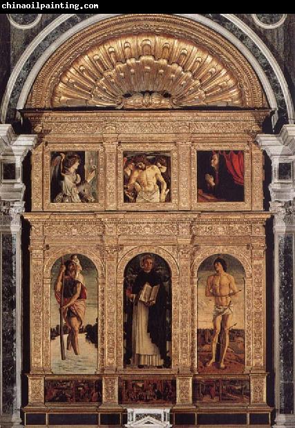 Giovanni Bellini St.Vincent Ferrer Polyptych