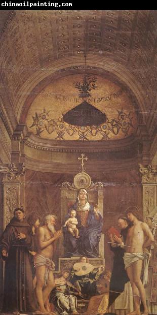 Giovanni Bellini Altar piece for the S. Giobbe