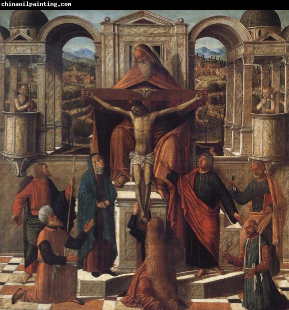 Giovanni Mansueti Symbolic Representaton of the Crucifixion