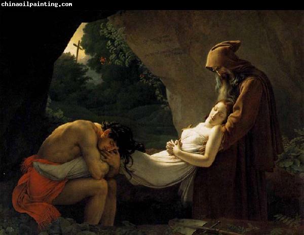 Girodet-Trioson, Anne-Louis The Entombment of Atala