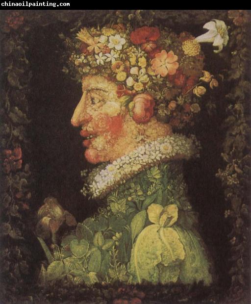 Giuseppe Arcimboldo Spring