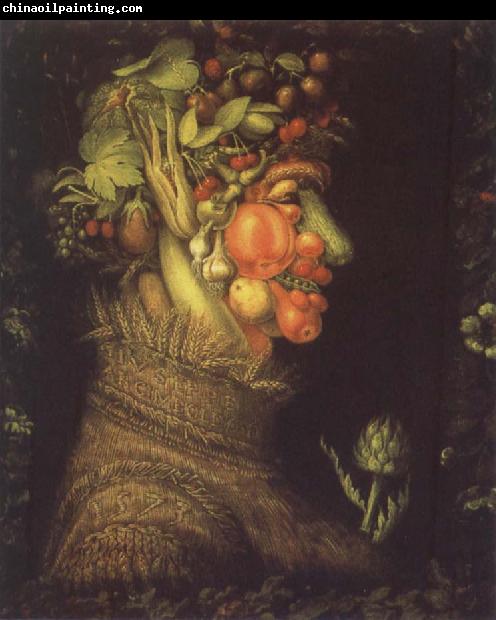 Giuseppe Arcimboldo Summer