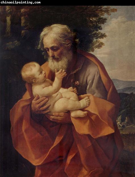 Guido Reni St Joseph with the Infant Christ