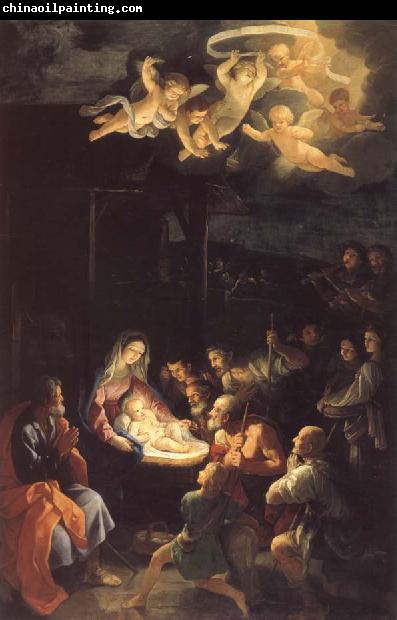 Guido Reni The Adoration of the Shepherds