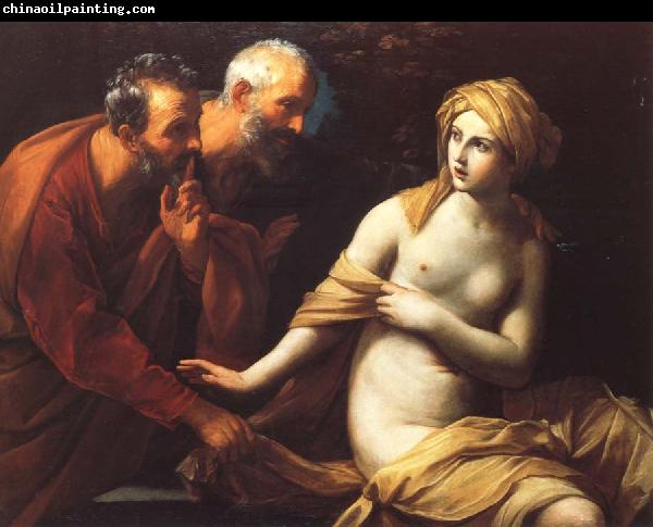 Guido Reni Susannah and the Elders