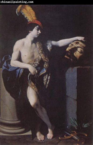 Guido Reni David with the Head of Goliath