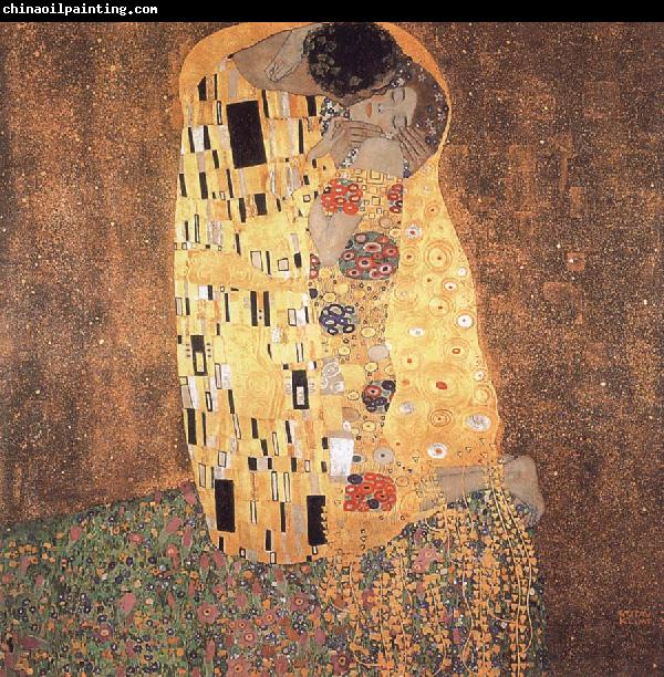 Gustav Klimt The Kiss