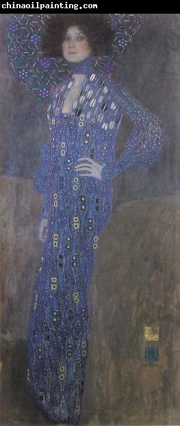 Gustav Klimt Portrait of Emilie Floge