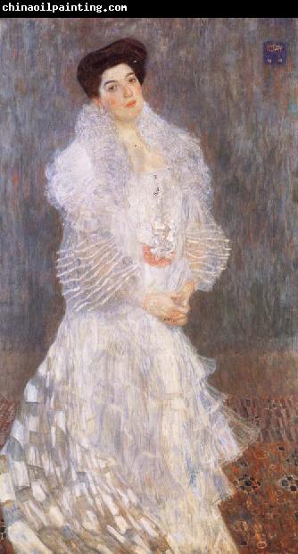 Gustav Klimt Portrait of Hermine Gallia