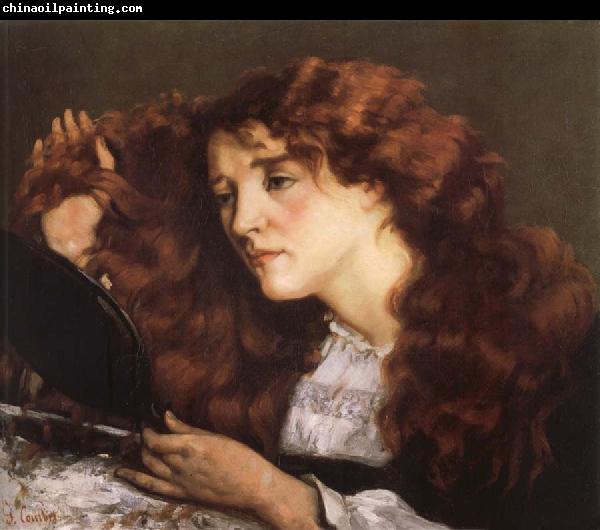 Gustave Courbet Portrait de JO.La Belle Irlandaise