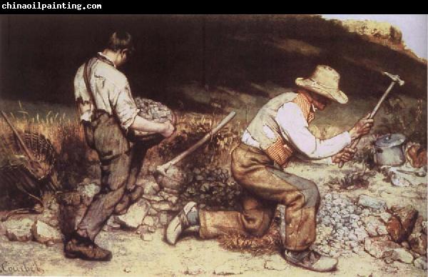 Gustave Courbet The Stone Breakers