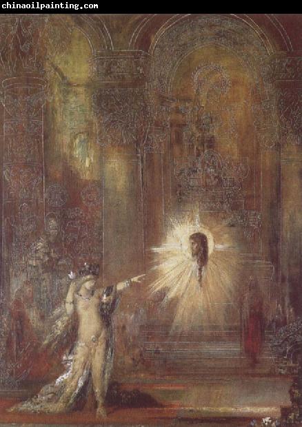 Gustave Moreau Apparition