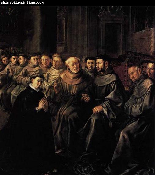 HERRERA, Francisco de, the Elder St Bonaventure Enters the Franciscan Order