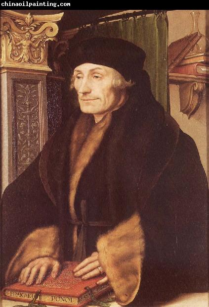 HOLBEIN, Hans the Younger Erasmus Van Rotterdam