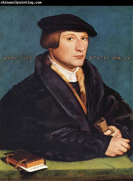 HOLBEIN, Hans the Younger Portrait of a Member of the Wedigh Family