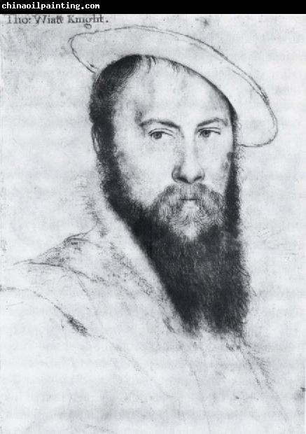 Hans Holbein Sir Thomas Wyatt