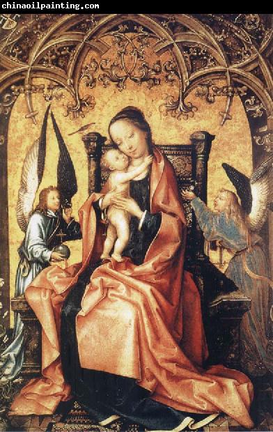 Hans Holbein The Virgin and the Nino