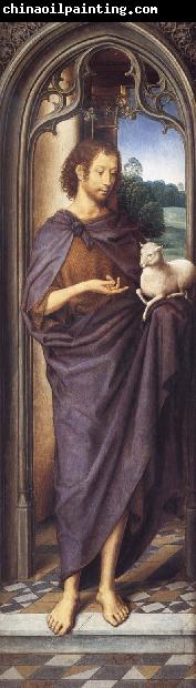 Hans Memling Saint John the Baptist