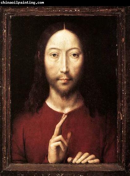 Hans Memling Christ Giving His Blessing